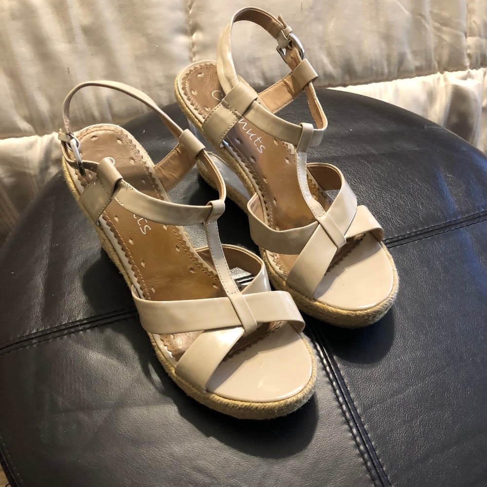 Coconuts Wedge Sandal